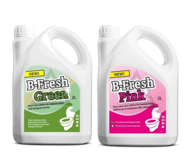 Zestaw płynów Green 2 L + Pink 2 L - B-Fresh