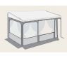 Zabudowa do rolety/markizy Privacy Room ZIP F45S 350 cm M - Fiamma