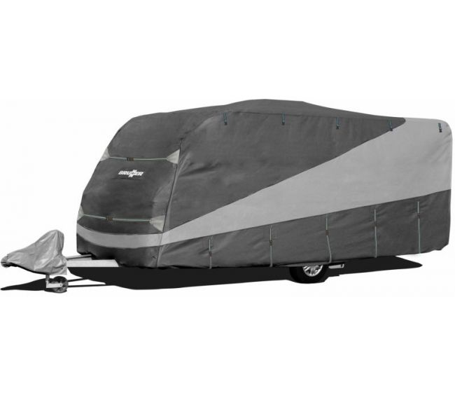 Pokrowiec na przyczepę kempingową Caravan Cover Design 12M 700-750 - Brunner