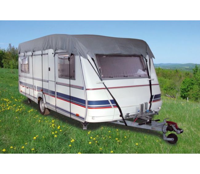 Pokrowiec na przyczepę kempingową 400-450 cm Caravan Roof Cover - EuroTrail