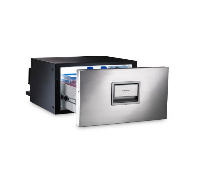 Lodówka szufladowa kompresorowa CoolMatic CD20S srebrna - Dometic