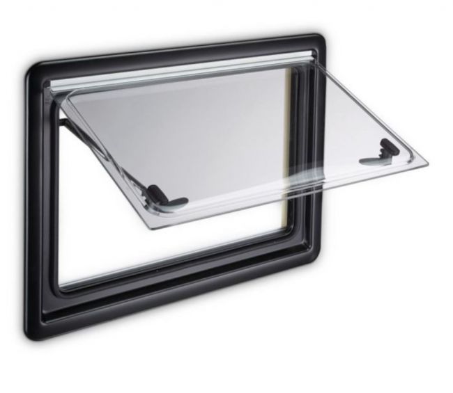 Okno uchylne z podwójną roletą Seitz S4 1000 x 800 mm - Dometic