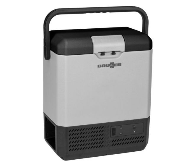 Przenośna lodówka kompresorowa 12V/230V Polarys Portafreeze - Brunner