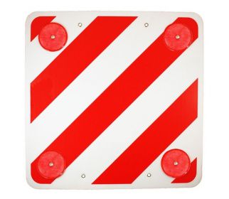 Tablica ostrzegawcza Marking Sign 50x50cm PVC - Haba