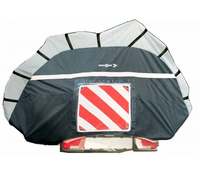 Pokrowiec na bagażnik rowerowy Hitch Bike Cover 2 - Brunner
