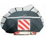 Pokrowiec na bagażnik rowerowy Hitch Bike Cover 2 - Brunner
