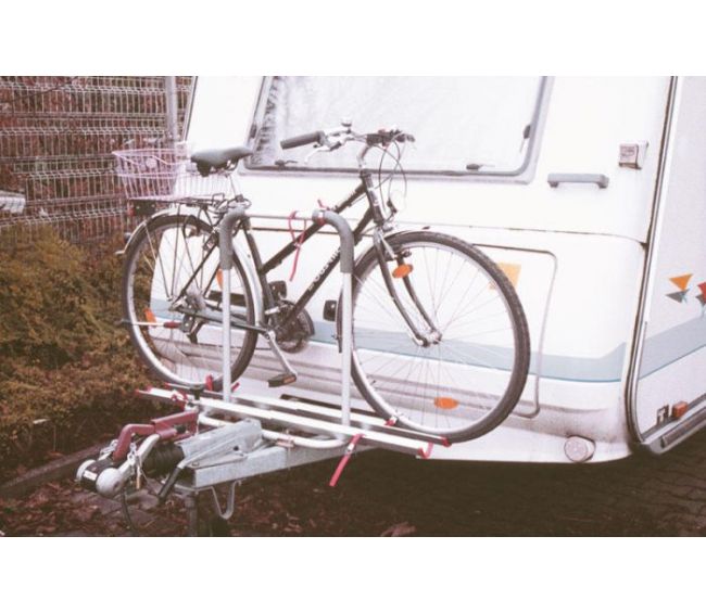 Bagażnik rowerowy na dyszel - Polo na 2 rowery