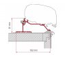 Adapter do markizy F80/F65 Kit Caravan Roof - Fiamma