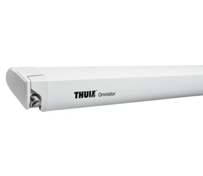 Markiza dachowa Omnistor 6300 White 5,0 m Mystic Grey - Thule