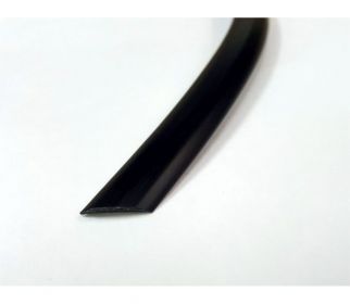 Klin ozdobny listew 1m szer. 12mm czarny