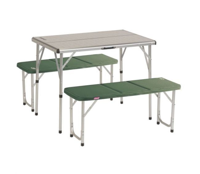 Stół turystyczny z ławeczkami PACK AWAY TABLE FOR 4 - Coleman