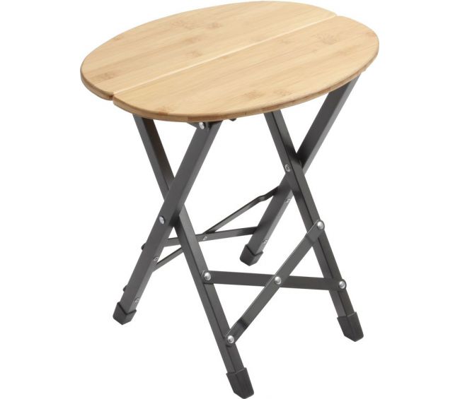 Stół kempingowy Twisty Bamboo Oval - Brunner