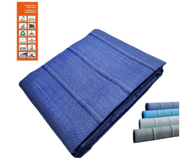 Wykładzina do przedsionka markizy mata podłoga Standard Rigato 250x700 cm - Arisol