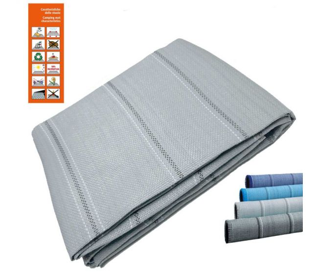 Wykładzina do przedsionka markizy mata podłoga Rigato 250x700 cm - Arisol