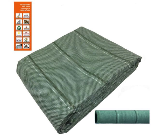 Wykładzina do przedsionka markizy mata podłoga Standard Rigato 250x600 cm - Arisol