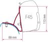 ZESTAW ADAPTERÓW DO MARKIZY FIAMMA F45/F70 RENAULT TRAFIC, OPEL VIVARO