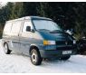 Mata termiczna na tylną szybę pojedynczych drzwi Isoflex do VW T4 1990 r OUTLET