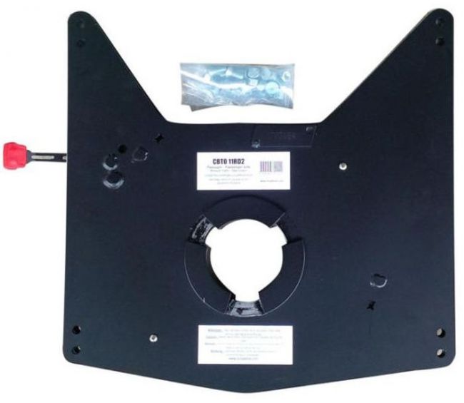 Obrotnica fotela pasażera Opel Vivaro/Renault Traffic 2001-2014 OUTLET