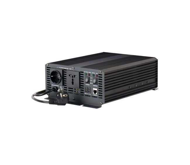 Przetwornica napięcia 12/230V 2000W - Carbest OUTLET