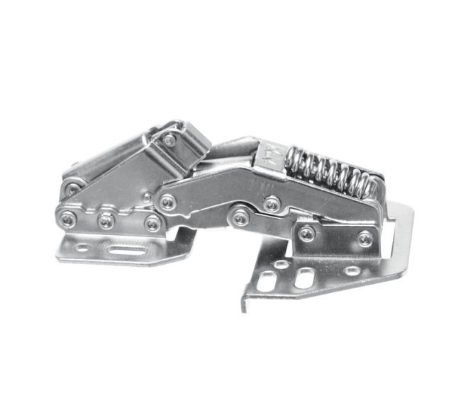 Zawias meblowy z systemem cichego domykania