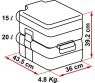 Toaleta turystyczna kempingowa Bi Pot 39 - Fiamma