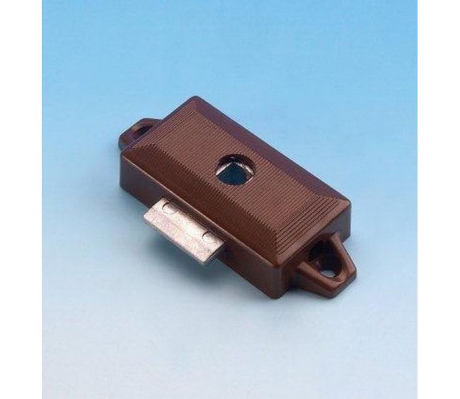 Zamek do łazienki lub szafy w przyczepie kpl Bar Lock - Fawo