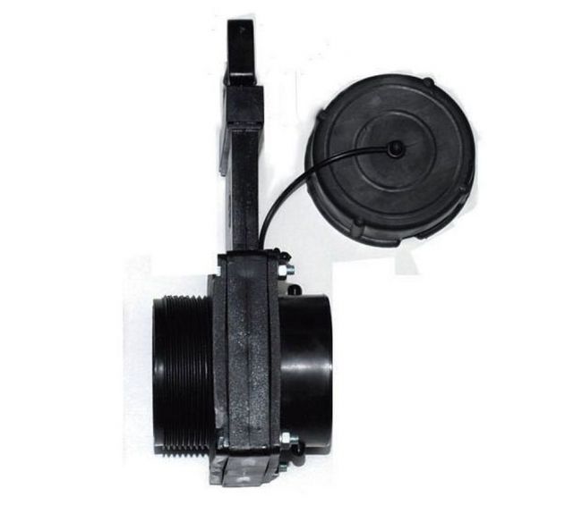 Spust do wody brudnej - Fawo