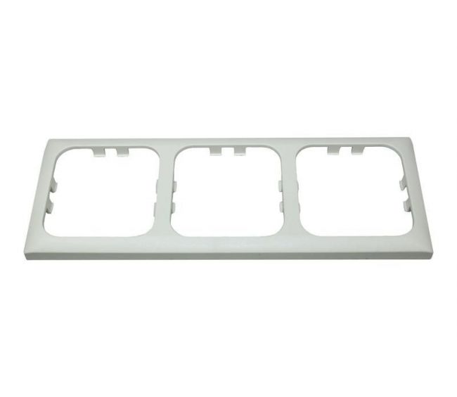 Ramka potrójna do gniazda C-line biała - Haba