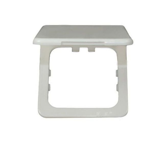 Osłona z klapką do gniazda C-line biała - Haba