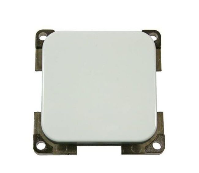 Przełącznik pojedynczy C-line 12V/230V biały - Haba