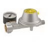 Reduktor 1,5 kg/h 00 mb KLF x 1/4 LH PRV z manometrem - Gok