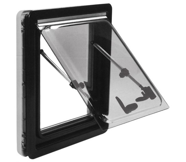 Okno boczne kempingowe izolowane 700x400 mm Carbest