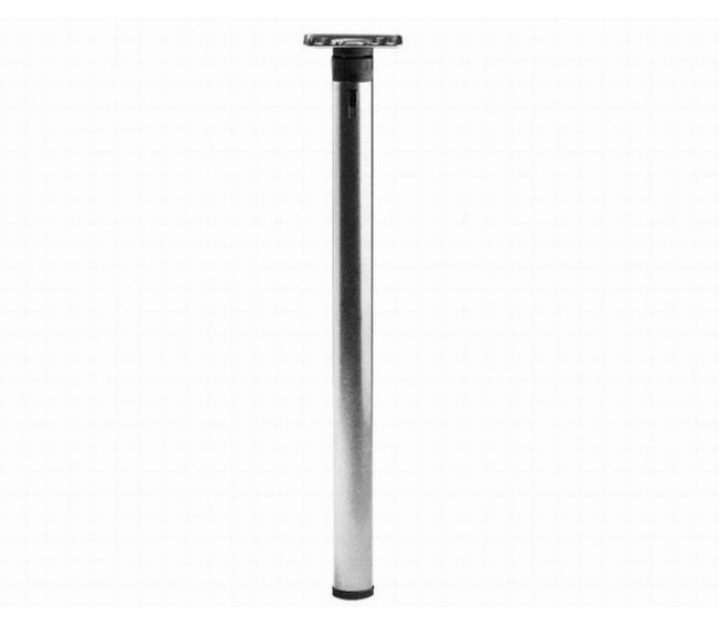 Noga stołu składana 675 mm - antracyt metalik - FAWO
