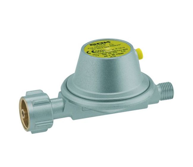 Reduktor gazowy fi 8 mm 30 mbar / 0,8 kg - Gok