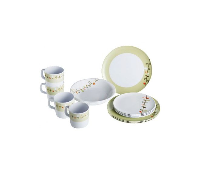 Zestaw obiadowy Melamine Set Esprit - Brunner