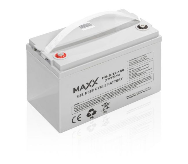 AKUMULATOR ŻELOWY 12-FM-S-120 120AH 12V