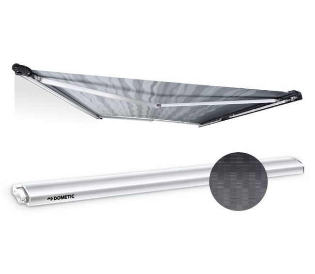 Markiza dachowa PerfectRoof PR2000 4 m White/Horizon Grey - Dometic