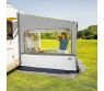 Ścianka boczna z oknem do markizy - Side W Caravanstore XL - Fiamma