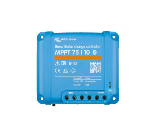 Regulator ładowania Victron Energy SmartSolar MPPT 75/10