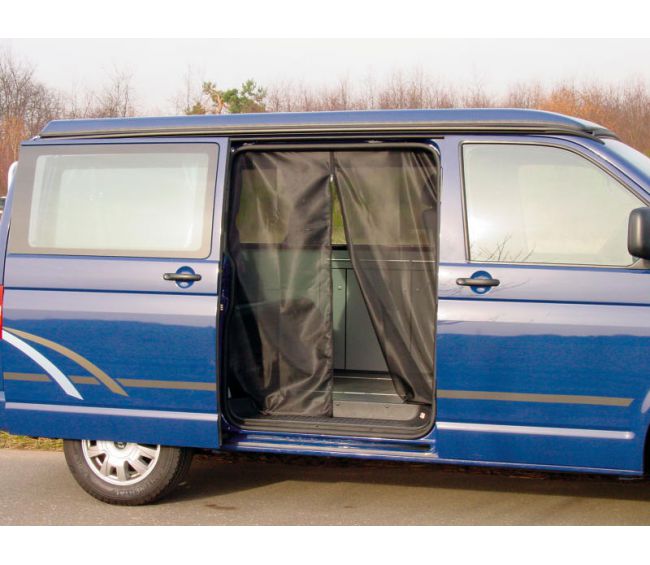 Moskitiera do drzwi przesuwnych VW T5 2010 Carbest - OUTLET