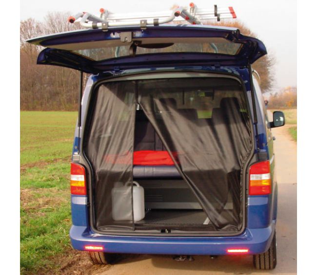 Moskitiera pod tylną klapę VW T5 2003- Carbest - OUTLET