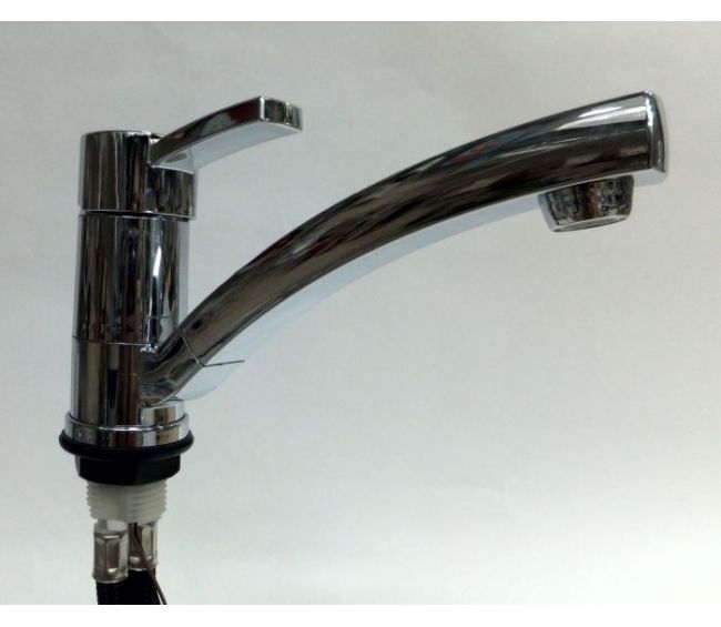 Kran pojedynczy Capri Kompact ciepła/zimna JG 12 mm - Comet