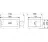 Szufladowa lodówka kompresorowa Coolmatic CD30S - Dometic