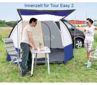 Sypialnia do namiotu - Tour Easy 2 i 3