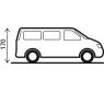 Namiot na tylną klapę samochodu Pilote VW Caddy - Brunner