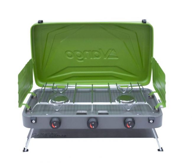 Kuchenka 2 palnikowa + grill Combi IR Compact - Vango