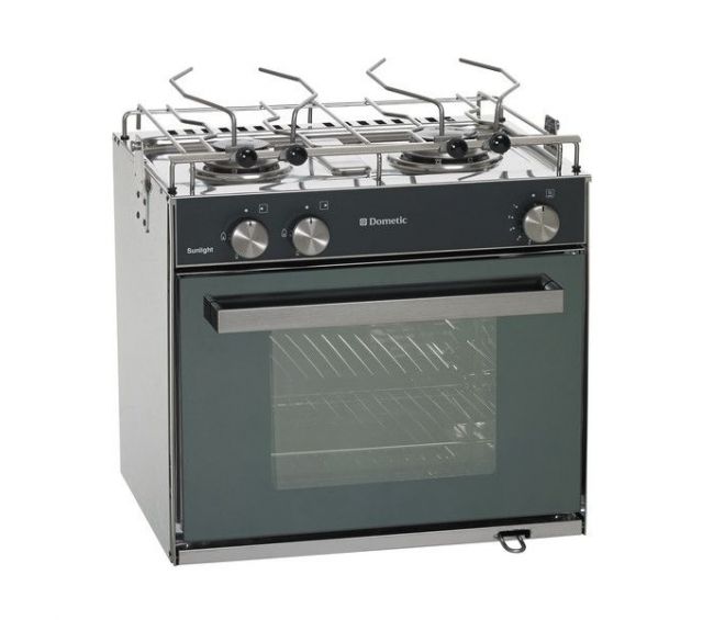 Kuchenka 2 palnikowa z piekarnikiem SunLight - Dometic