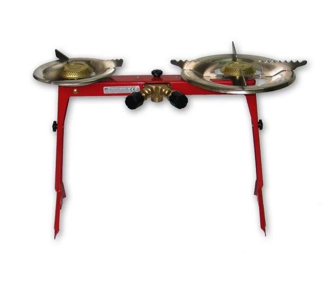 Kuchenka gazowa 2 palnikowa - Asia Średnia