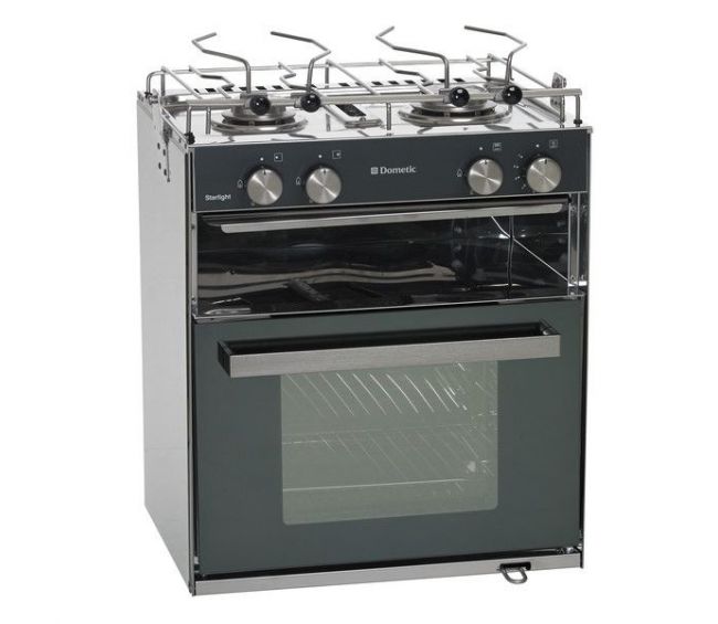 Kuchenka gazowa 4-palnikowa z grillem K1540 - Thetford