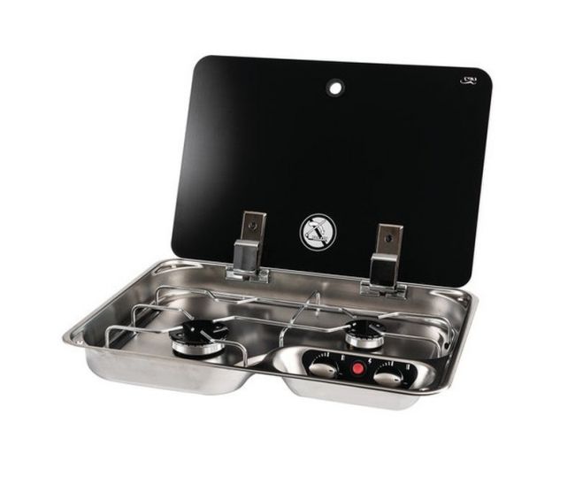 Kuchenka 2-palnikowa FC1346-E - Can